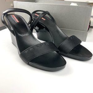 PRADA Comfortable Wedges